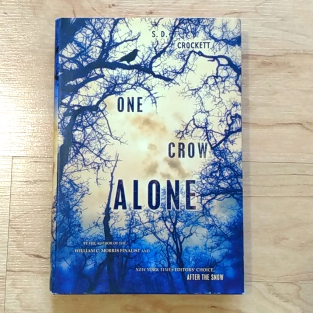 *3/$12* New One Crow Alone S. D. Crockett Book